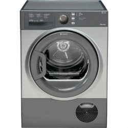 Hotpoint Aquarius TCFS73BGG 7kg Condenser Tumble Dryer – Graphite